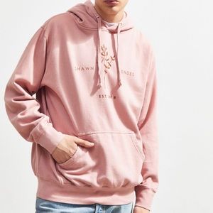 Shawn Mendes x Urban Outfitters Track List Hoodie Sweatshirt